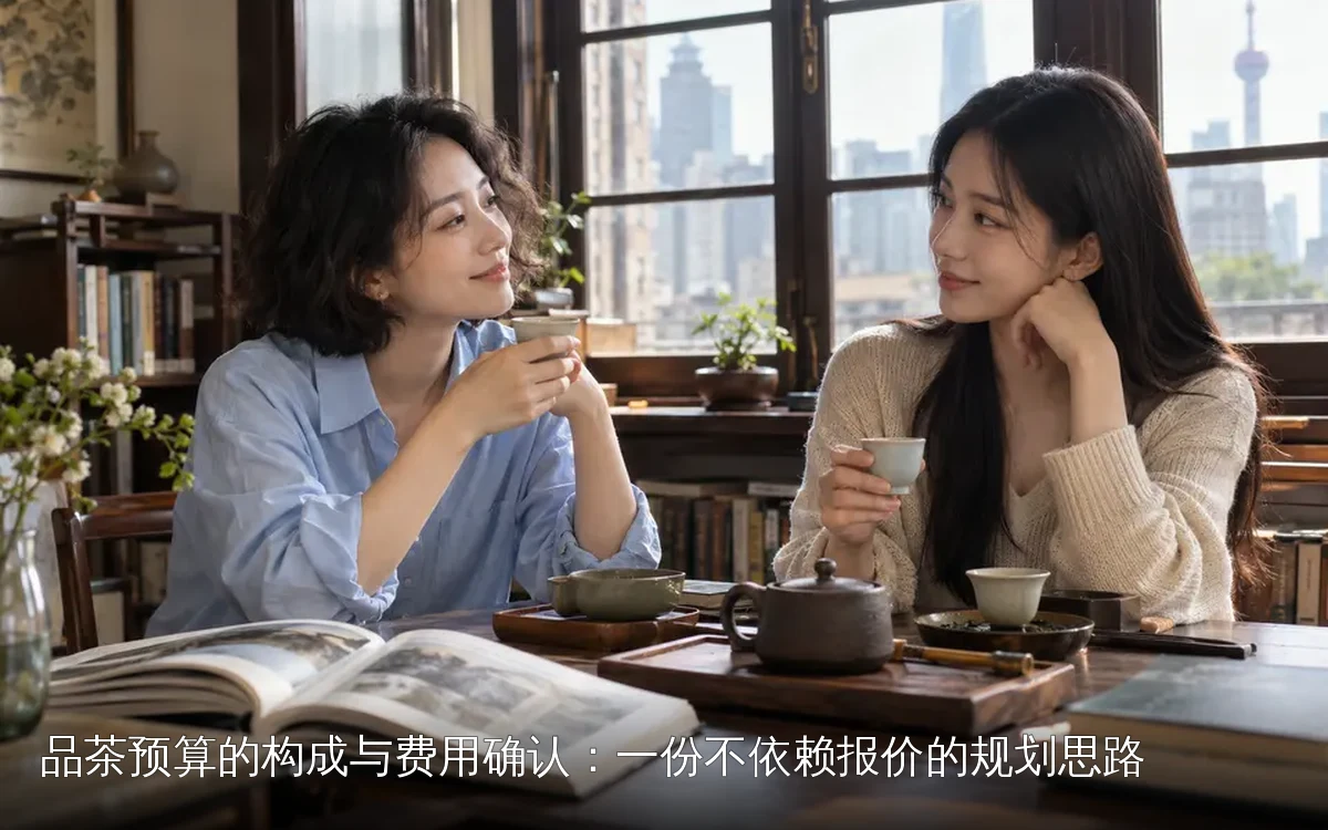 品茶预算的构成与费用确认：一份不依赖报价的规划思路