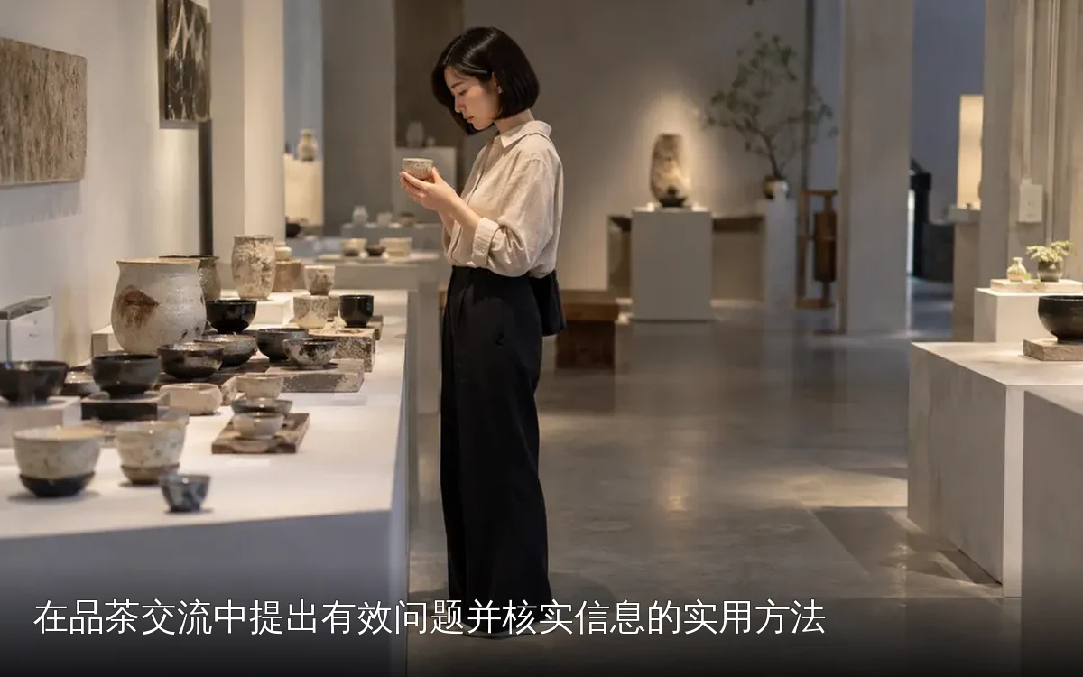 在品茶交流中提出有效问题并核实信息的实用方法